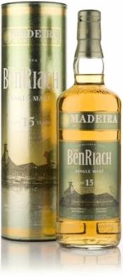 Виски шотландский «Benriach 15 years Madeira» в тубе