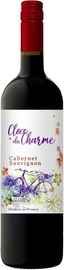 Вино красное сухое «Cloce du Charme Cabernet Sauvignon» 2021 г.