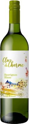 Вино белое сухое «Cloce du Charme Sauvignon Blanc» 2021 г.