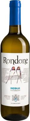 Вино белое сухое «Rondone Inzolia» 2021 г.
