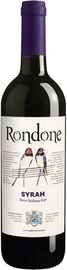 Вино красное сухое «Rondone Syrah» 2021 г.