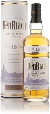 Виски шотландский «Benriach 16 years» в тубе