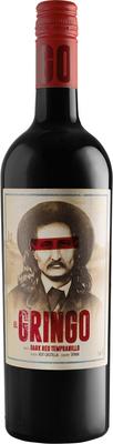 Вино красное полусухое «El Gringo Dark Red Tempranillo» 2020 г.