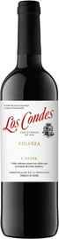 Вино красное сухое «Los Condes Crianza» 2018 г.