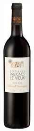 Вино красное сухое «Domaine Preignes le Vieux Cabernet Sauvignon Tradition» 2020 г.
