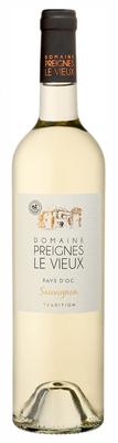 Вино белое сухое «Domaine Preignes le Vieux Chardonnay Tradition» 2021 г.