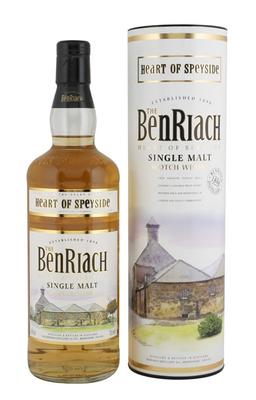 Виски шотландский «Benriach Heart of Speyside» в тубе