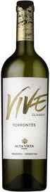 Вино белое сухое «Alta Vista Vive Torrontes» 2021 г.