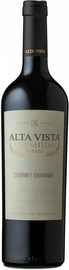 Вино красное сухое «Alta Vista Premium Cabernet Sauvignon» 2020 г.