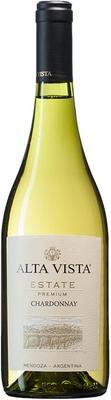 Вино белое сухое «Alta Vista Premium Chardonnay» 2021 г.