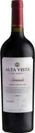 Вино красное сухое «Alta Vista Single Vineyard Serenade Malbec» 2018 г.