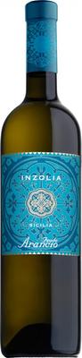 Вино белое сухое «Feudo Arancio Inzolia» 2021 г.