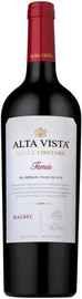 Вино красное сухое «Alta Vista Single Vineyard Temis Malbec» 2018 г.
