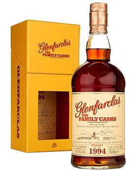 Виски шотландский «Glenfarclas 1994 Family Casks» в подарочной упаковке