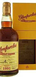 Виски шотландский «Glenfarclas 1993 Family Casks» в подарочной упаковке