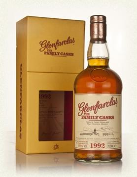 Виски шотландский «Glenfarclas 1992 Family Casks» в подарочной упаковке