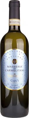 Вино белое сухое «Masseria dei Carmelitani Gavi di Gavi» 2021 г.