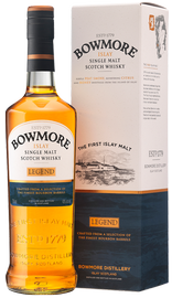Виски шотландский «Bowmore Legend» в подарочной упаковке