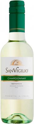 Вино белое сухое «SanVigilio Chardonnay, 0.375 л» 2021 г.