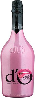 Игристое вино розовое сухое «Conca d'Oro Prosecco Rose Millesimato» 2021 г.