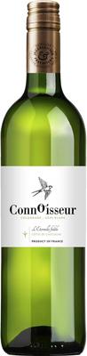 Вино белое сухое «Connoisseur L'Eternelle Fidele Colombard-Ugni Blanc» 2021 г.