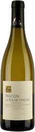 Вино белое сухое «Merlin Macon La Roche Vineuse» 2020 г.