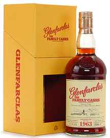 Виски шотландский «Glenfarclas 1963 Family Casks» в подарочной упаковке