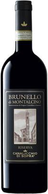 Вино красное сухое «Canalicchio di Sopra Brunello di Montalcino Riserva» 2016 г.