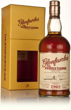 Виски шотландский «Glenfarclas 1962 Family Casks» в подарочной упаковке