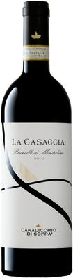 Вино красное сухое «Canalicchio di Sopra La Casaccia Brunello di Montalcino» 2017 г.