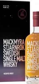 Виски шотландский «Mackmyra Stjarnrok (Starsmoke)» в подарочной упаковке