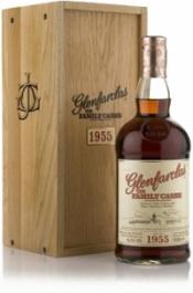 Виски шотландский «Glenfarclas 1955 Family Casks» в деревянной подарочной упаковке