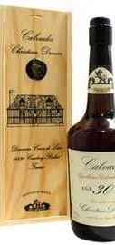 Кальвадос «Coeur de Lion Calvados 30 ans» в деревянной коробке