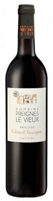 Вино красное сухое «Domaine Preignes le Vieux Cabernet Franc» 2020 г.