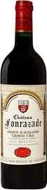 Вино красное сухое «Chateau Fonrazade Saint-Emilion Grand Cru» 2016 г.