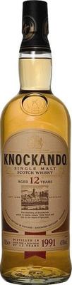 Виски шотландский «Knockando 12 years» в подарочной упаковке