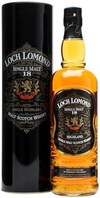 Виски шотландский «Loch Lomond 18 Years» в подарочной упаковке