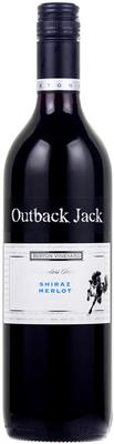Вино красное сухое «Berton Vineyard Outback Jack Shiraz Merlot» 2016 г.