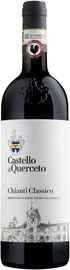 Вино красное сухое «Castello di Querceto Chianti Classico» 2020 г.