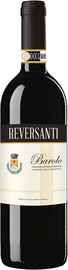 Вино красное сухое «Reversanti Barolo» 2017 г.