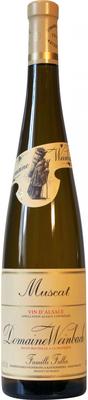 Вино белое полусухое «Domaine Weinbach Muscat» 2020 г.