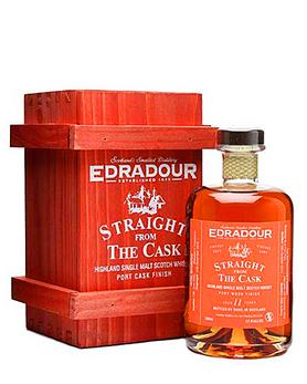 Виски «Edradour Straight from The Cask Port wood finish 11 years»