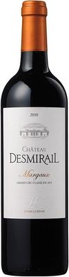 Вино красное сухое «Chateau Desmirail Margaux» 2010 г.