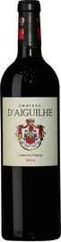 Вино красное сухое «Chateau D'Aiguilhe» 2016 г.