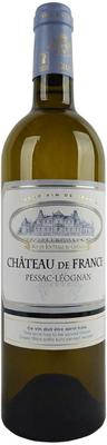 Вино белое сухое «Chateau de France Blanc Pessac-Leognan» 2015 г.