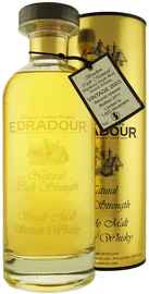 Виски шотландский «Edradour Bourbon Cask Matured 2003» в тубе
