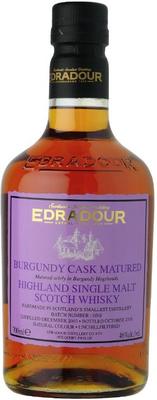 Виски «Edradour Burgundy Cask Matured 2003»
