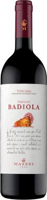 Вино красное сухое «Poggio Badiola, 0.75 л» 2019 г.