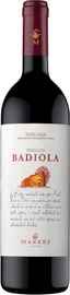 Вино красное сухое «Poggio Badiola» 2019 г.