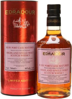 Виски «Edradour Ruby Port Cask Matured 2003»